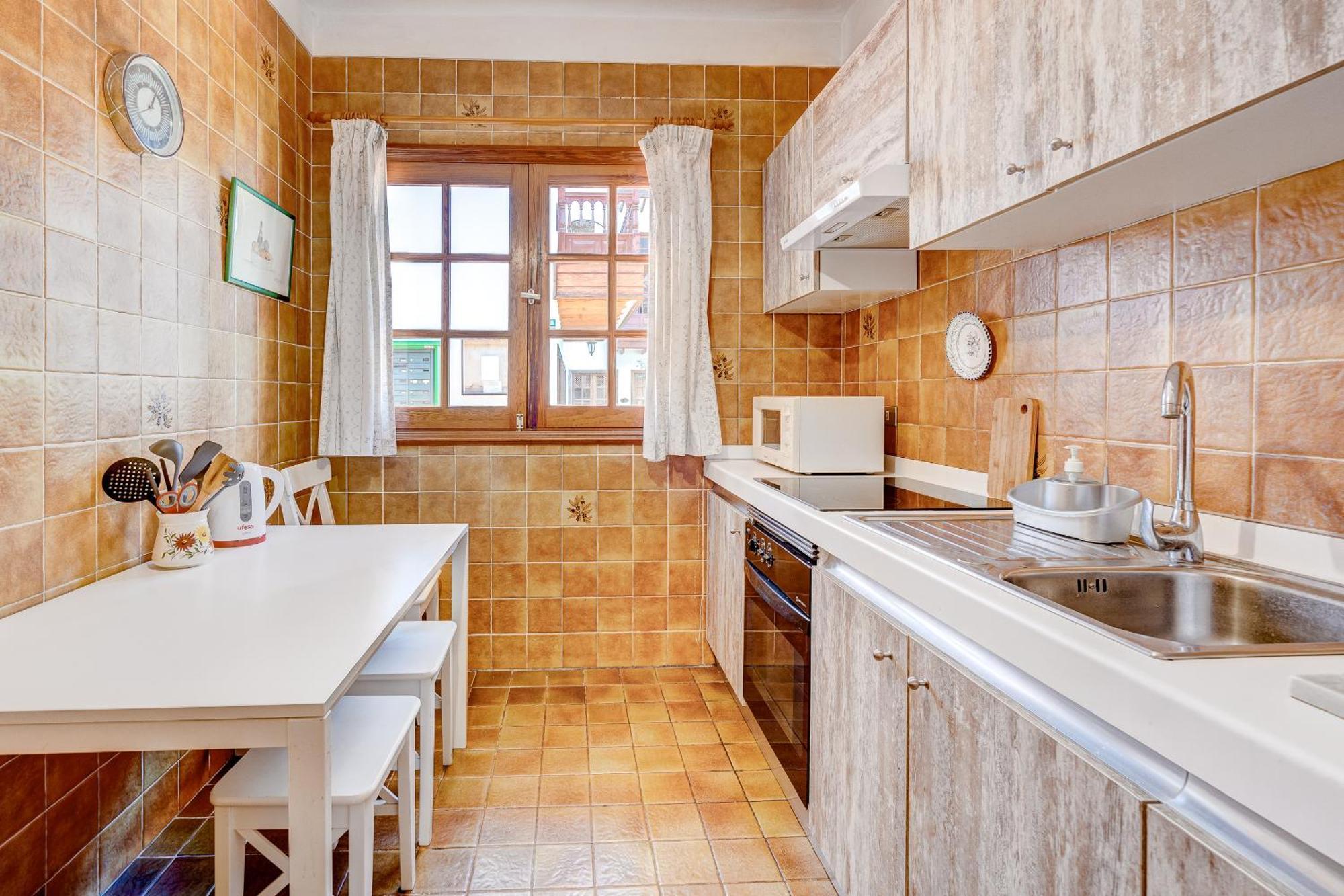Cozy Two Bedrooms Apartament In The Heart Of Los Gigantes Acantilado de los Gigantes Ngoại thất bức ảnh