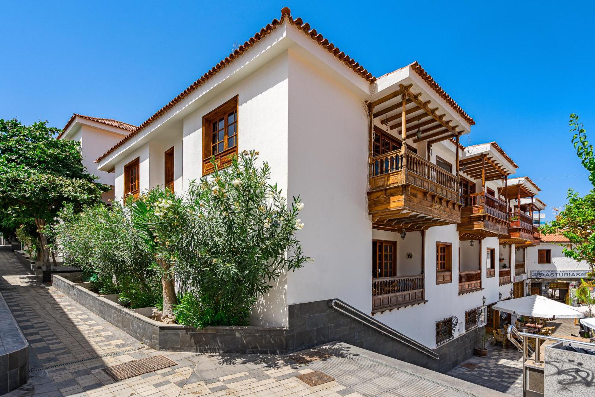 Cozy Two Bedrooms Apartament In The Heart Of Los Gigantes Acantilado de los Gigantes Ngoại thất bức ảnh