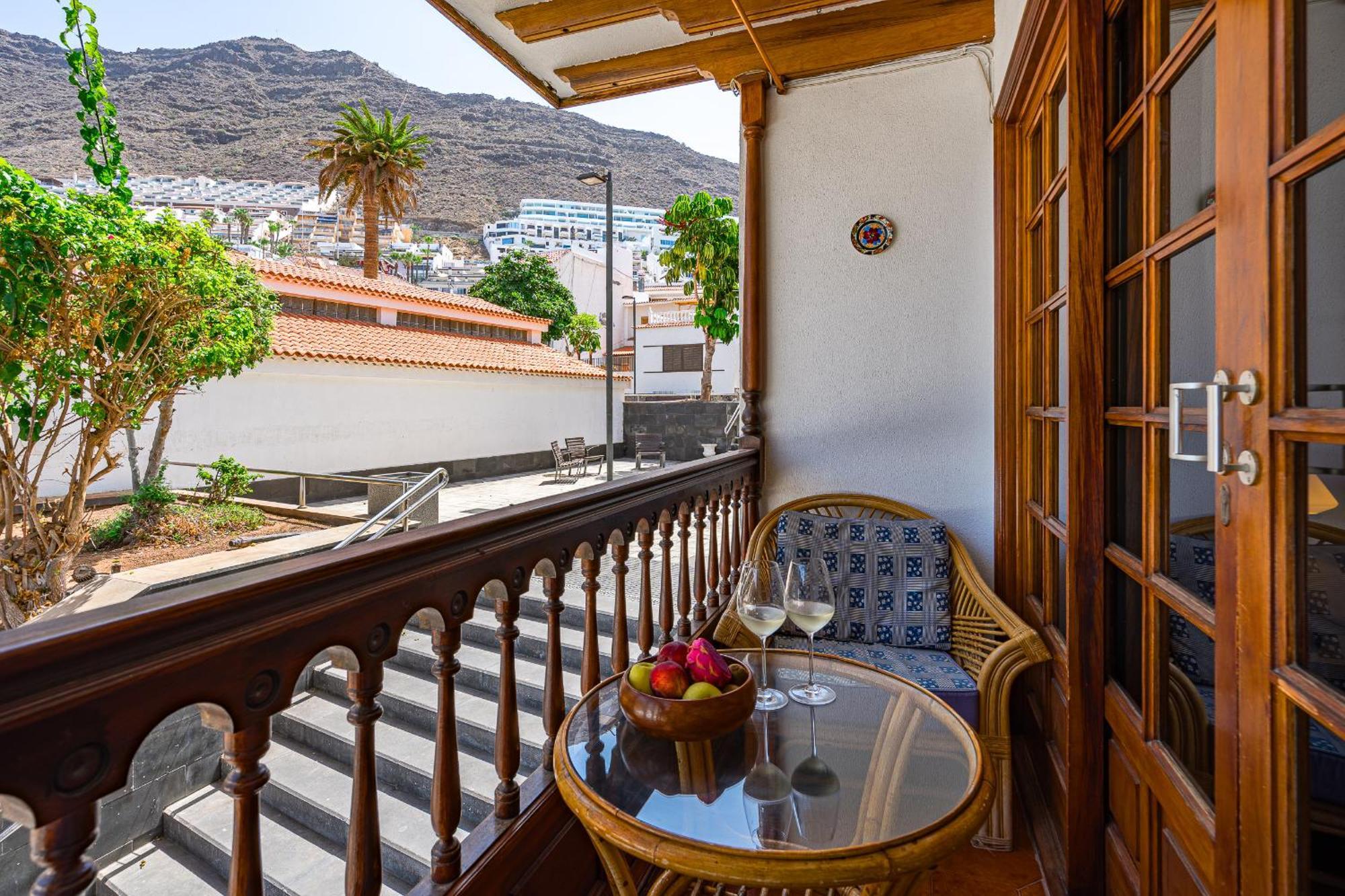 Cozy Two Bedrooms Apartament In The Heart Of Los Gigantes Acantilado de los Gigantes Ngoại thất bức ảnh